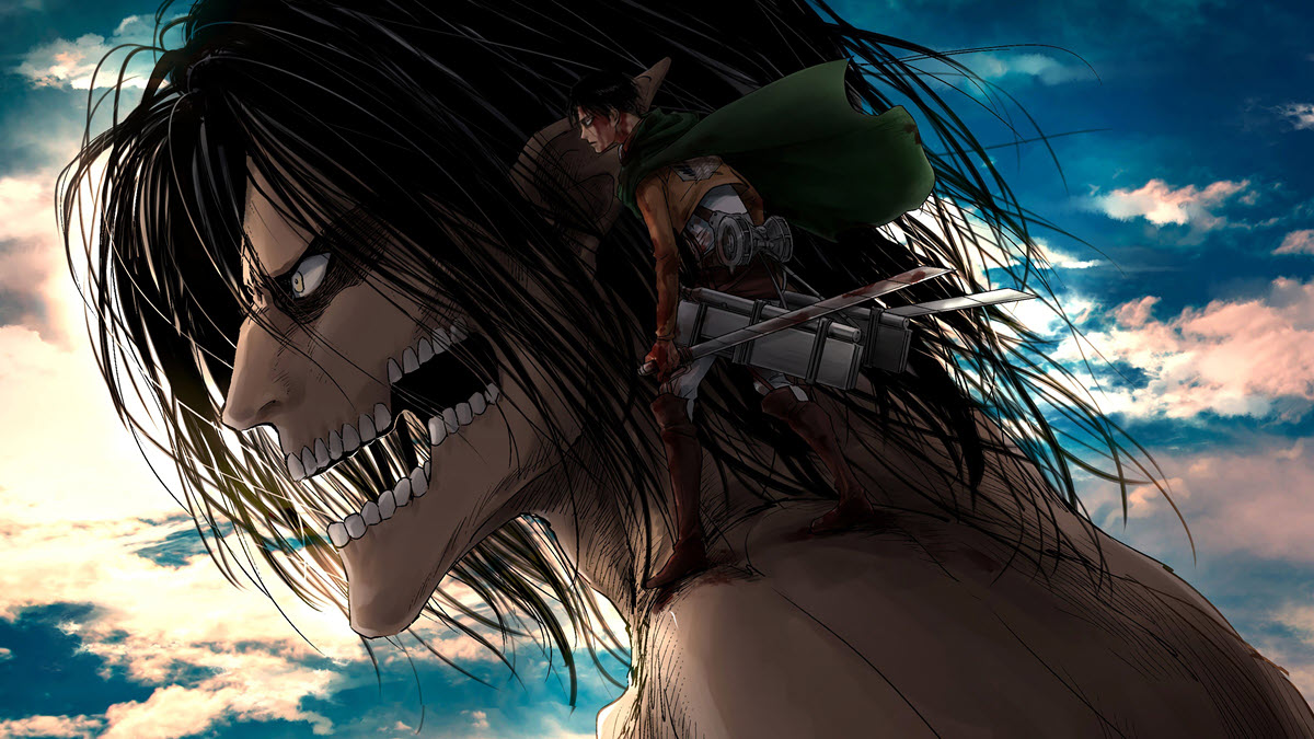 Attack on titan on sale dub watch online