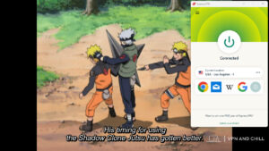 Naruto: Shippuden with ExpressVPN