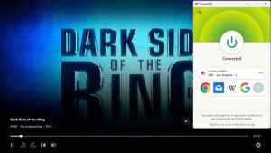 Dark Side of the Ring with ExpressVPN